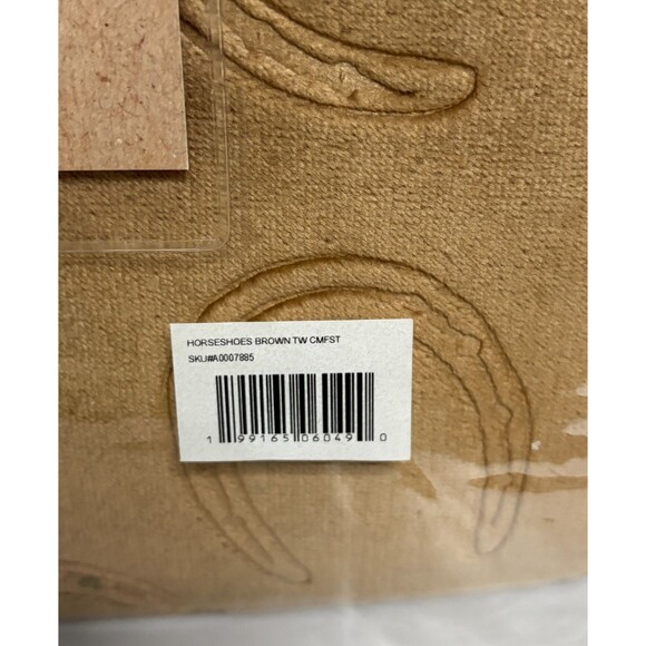 Wrangler 2-Piece Comforter Set Twin –Western Horseshoe Pattern, Super Soft - Picture 7 of 8